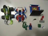 Lego Scorpion Minifigure sh269 Spider-Man 10754 Lot