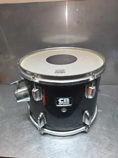 CB Drums SP Series Rack Tom - Black - Upgraded Remo Head, View more