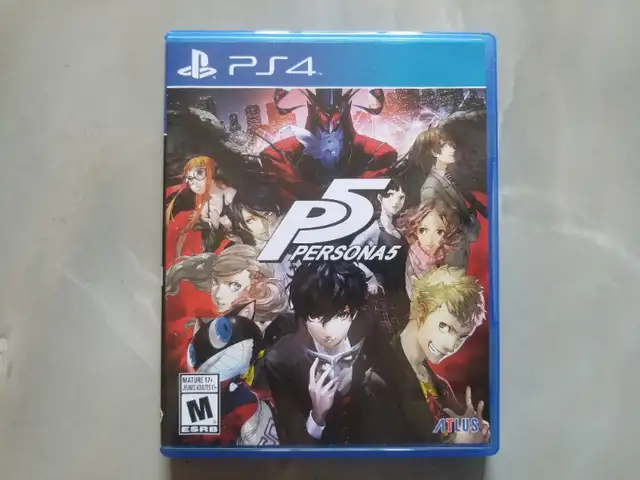 Persona 5 for PS4 in Sony Playstation 4 in Markham / York Region - Image 2