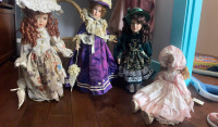 Porcelain Dolls