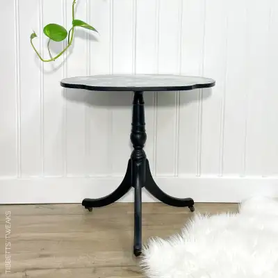 Redesigned Bombay Company accent table, View more
