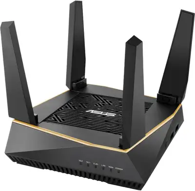 LNIB Asus RT-AX92U Tri-Band Wi-Fi 6 Mesh Router, View more