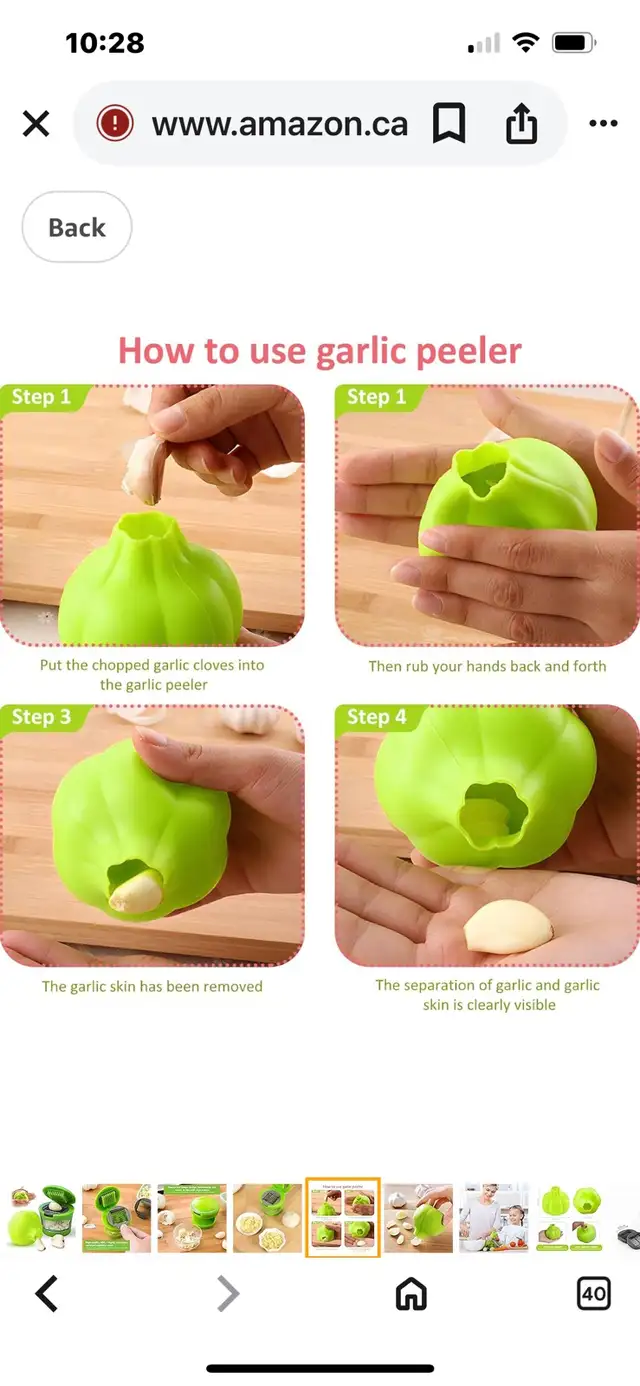 Garlic Peeler 64230803474561121