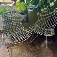 Bertoia Chair Knoll Dinning Side Chair