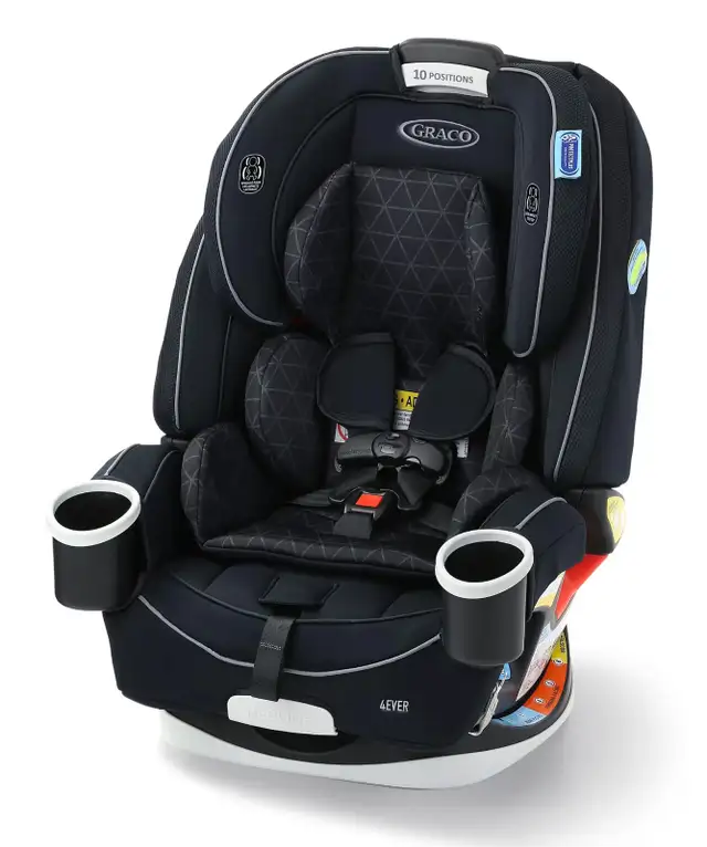 Graco 4Ever All-in-One Car Seat (Drew) - Brand New in Strollers, Carriers & Car Seats in Oakville / Halton Region - Image 2