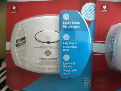 You are looking at alert carbon monoxide alarms only one left $15.00 you can’t go wrong with that ne...