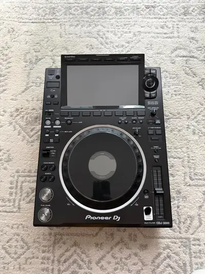 CDJ 3000 - MINT CONDITION, View more