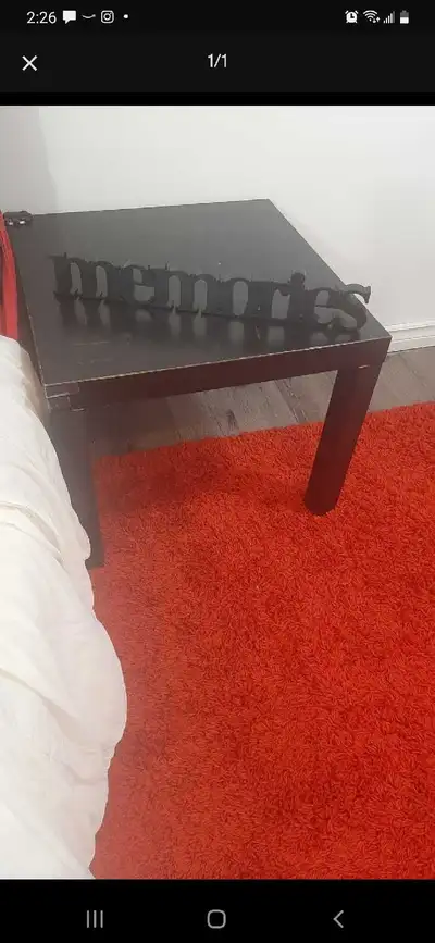 Side Table  ( I have 2 ) , View more