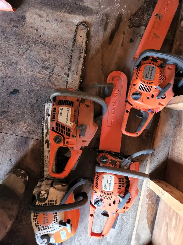 Used husqvarna chain saws in Power Tools in Regina - Image 3