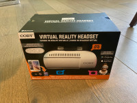 FS: Coby CVG-02-RC VR Headset w Remote