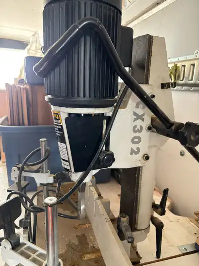 craftex tilting head mortise machine, View more