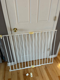 Metal Baby Gate for Stairs