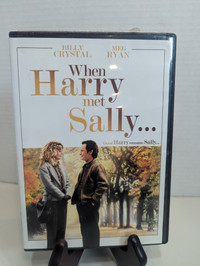 When Harry Met Sally... DVD Billy Crystal Meg Ryan Carrie Fisher