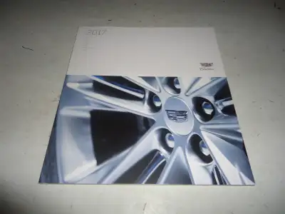 2017 Cadillac Deluxe Sales Brochure. Like new. See Pictures. 46 Pages. Features CT6, XT5, ATS, CTS,...
