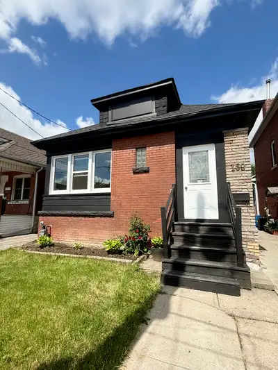 Welcome to this beautifully renovated 3-bedroom, 1-bathroom bungalow located in Hamilton. This brigh...