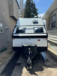 2019 Forest River A122 hard side pop up trailer
