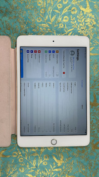  Gold iPad Mini 4 7.9" 128GB Wifi+Cel Tablet