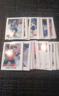 1987-88 OPC mini hockey card set