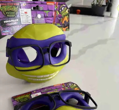 ninja Turtle masks , View more