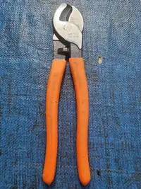Matco PBC911B Forged High Alloy Steel CableCutting Pliers