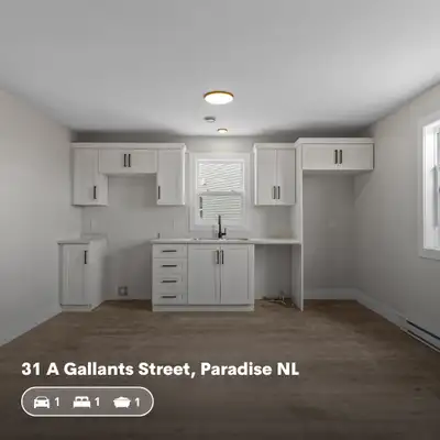 1 Bedroom Pet Friendly New Build