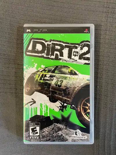 Dirt 2 PSP video game, View more