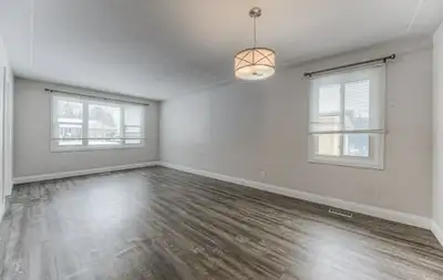 3 Bed + 1 Bath Apartment for Rent with Garage:, View more