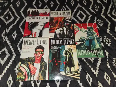 Scott Snyder's American Vampire Volume 1-5 (HARDCOVER EDITION), View more