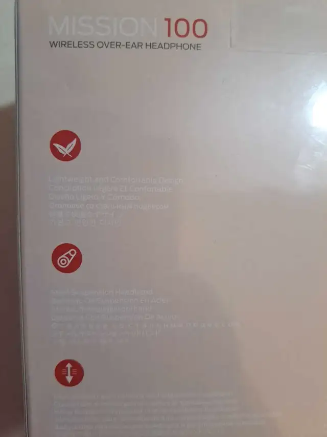 Brand New Monster Mission100  Wireless Headphones in Headphones in Calgary - Image 4