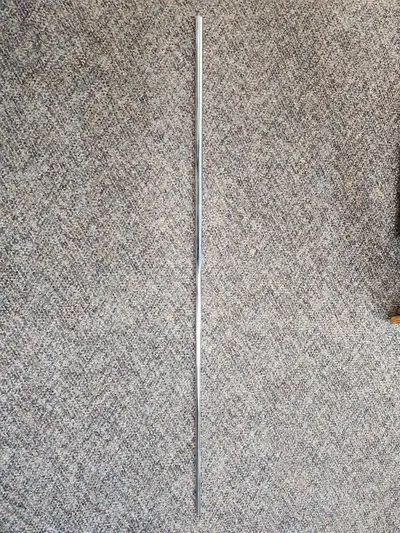 True Temper Straight Taper Steel Putter Shafts-YST. .355 tip, 37", uncut.