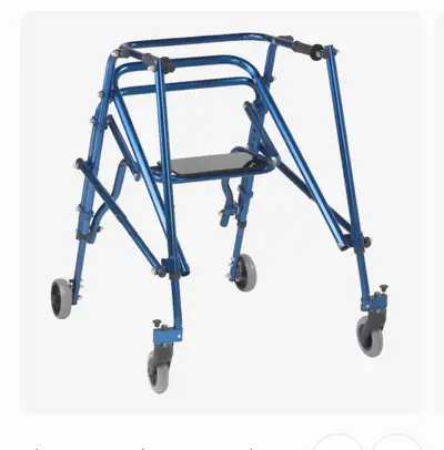 Nimbo Posterior Walker with Seat - size L, View more