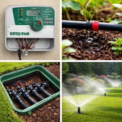 Professional Irrigation Services, View more