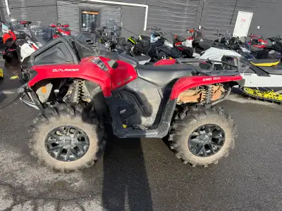 2024 canam xmr 700 2151kms 97 hours Bought the bike brands new on March for 2024 reason for selling...