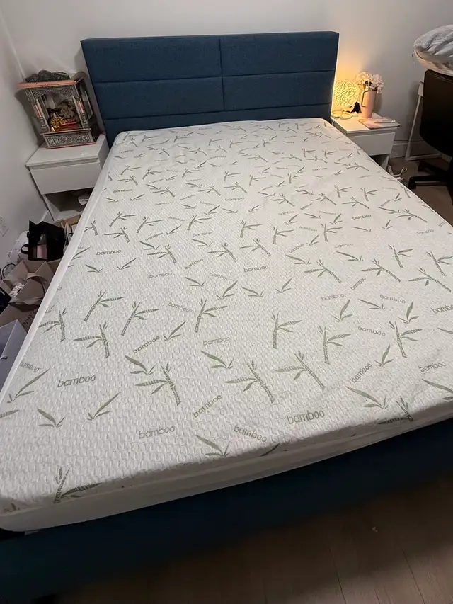 Sleepcountry Queen size mattress  in Beds & Mattresses in Delta/Surrey/Langley - Image 3