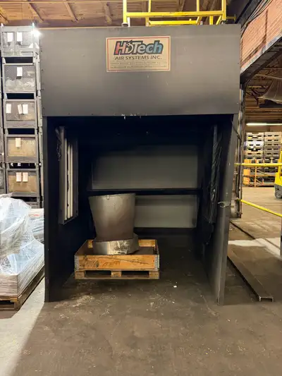 Paint booth for sale. In good shape 220 volts on the exhaust system so it’s heavy duty. Dimensions:...