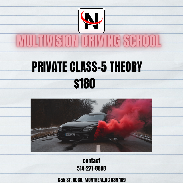 Class-5, CAR ,Theory exam prepration classes with professional64840297039233122