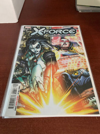 X-Force # 4 Cover A Marvel COMICS BENJAMIN PERCY /JOSHUA CASSARA