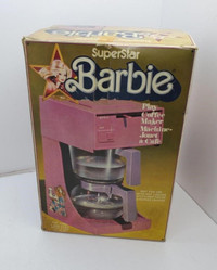 *New* Vintage 1976 Barbie Play Coffee Maker