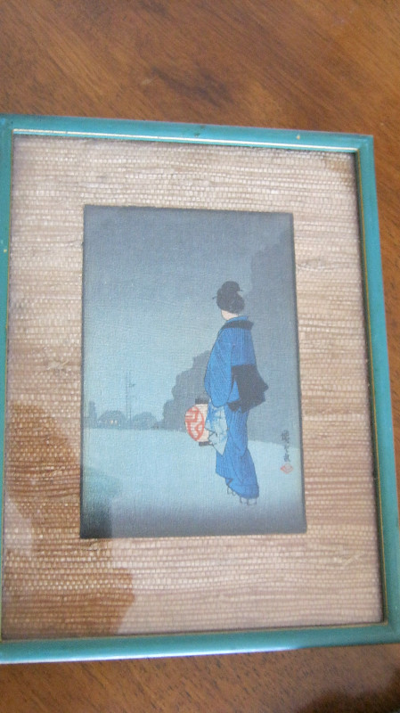 Japanize Art, MatsuyaTokyoWrapping Cloth Furoshiki,Tapestry in Arts & Collectibles in Kingston - Image 2