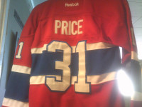 CAREY PRICE JERSEY YOUTH SMALL EXCELLENT CONDITION
