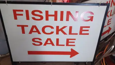 Fishing tackle Driveway sale Saturday August 15th Bradford ON, View more