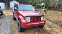 2008 jeep liberty sport lifted 4x4 203k 