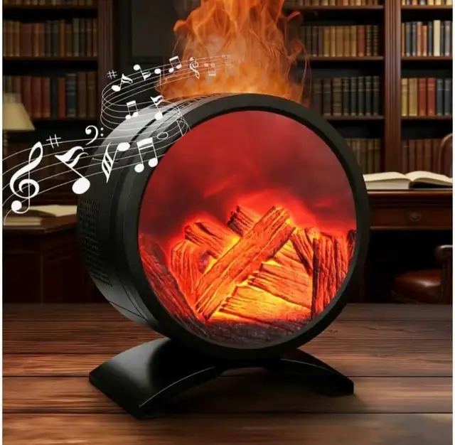 Flame Aromatherapy Diffuser in Home Décor & Accents in Fort McMurray - Image 3
