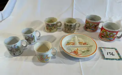 Collector Child’s Mugs/Plates, View more