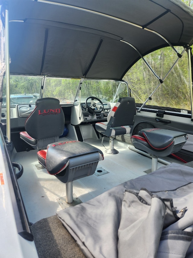 Lund fishing boat Powerboats & Motorboats Edmonton Kijiji