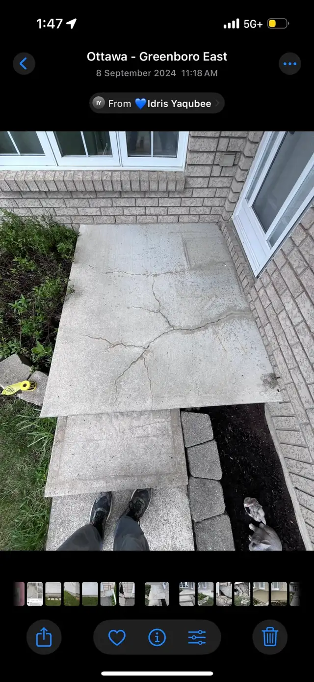 Showtime Parging and concrete in Brick, Masonry & Concrete in Ottawa - Image 7