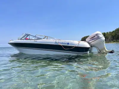 Great Deal!!! Four Winns Freedom 170 115 hp Evinrude at 400 Auction September 25/26: https://www.nor...