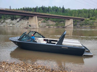 2004 OUTLAW CARIBOO 24ft twin 350's - 8°