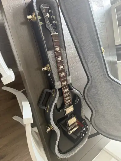 Epiphone sg pro , View more