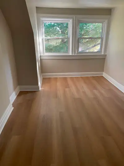 Newly renovated 1 bedroom apartment on top floor of triplex. Rent is $1,965 / month including utilit...